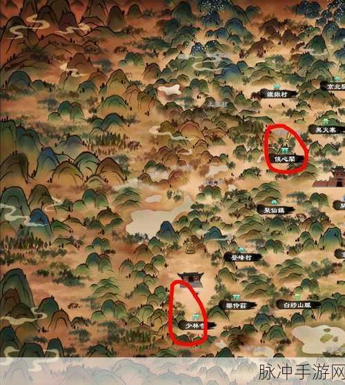 天命奇御2老巢揭秘，全地图位置详解与实战攻略