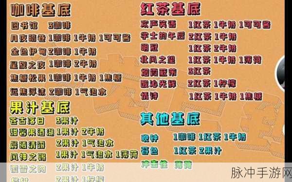 原神曲生酌微梦，揭秘金色伊甸的调制秘籍