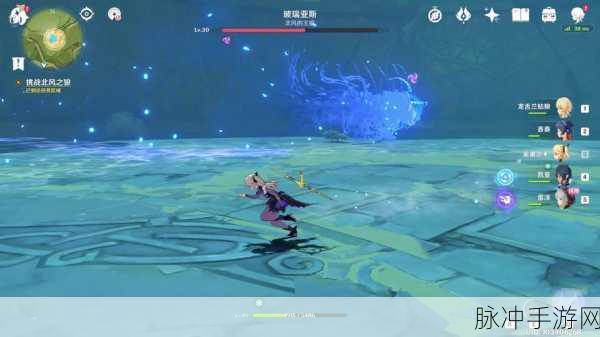 原神奔狼领祭坛解锁全攻略，挑战北风之狼的神秘之门
