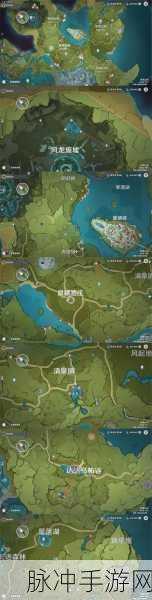 原神风车菊采集秘籍，详尽攻略与地图指引