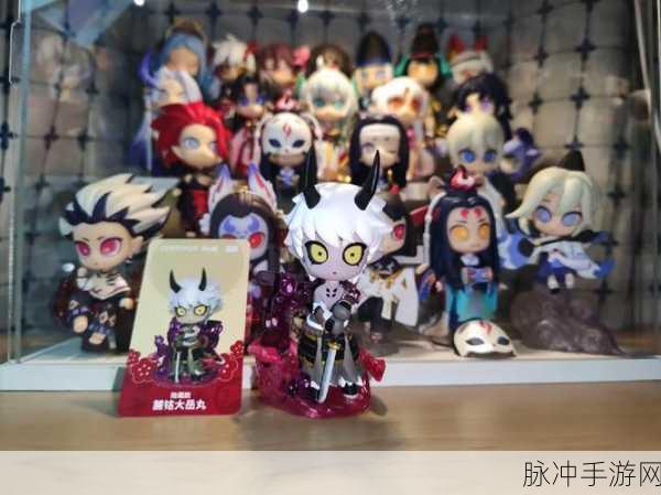 AULDEY奥迪双钻携手阴阳师,Q版盲盒手办燃爆收藏热潮