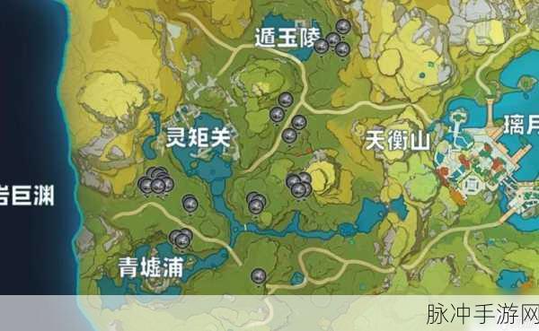 原神白铁矿分布全解析,价值与应用一网打尽