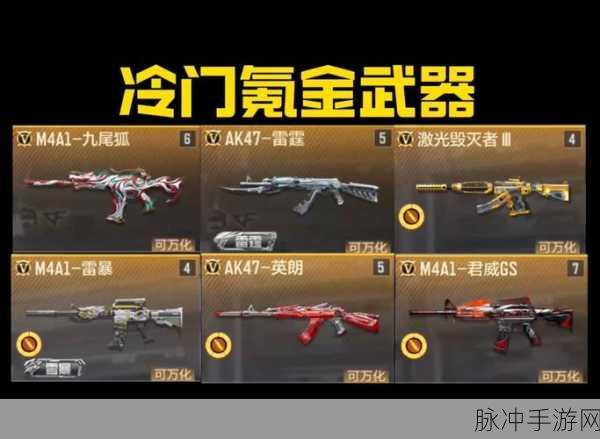 2025年穿越火线手游，这些神器你绝不能错过！