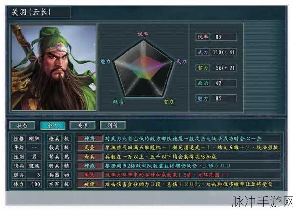 三国志11名将探寻，解锁历史豪杰的隐藏位置