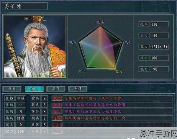 三国志11名将探寻,解锁历史豪杰的隐藏位置