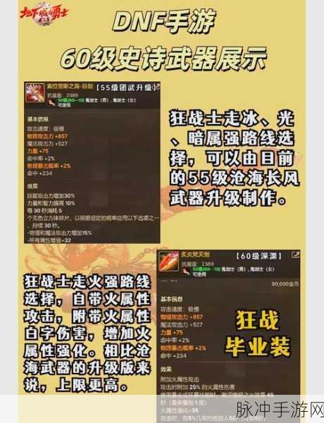 地下城与勇士起源60级史诗短剑雷鸣剑，强度剖析与实战风采