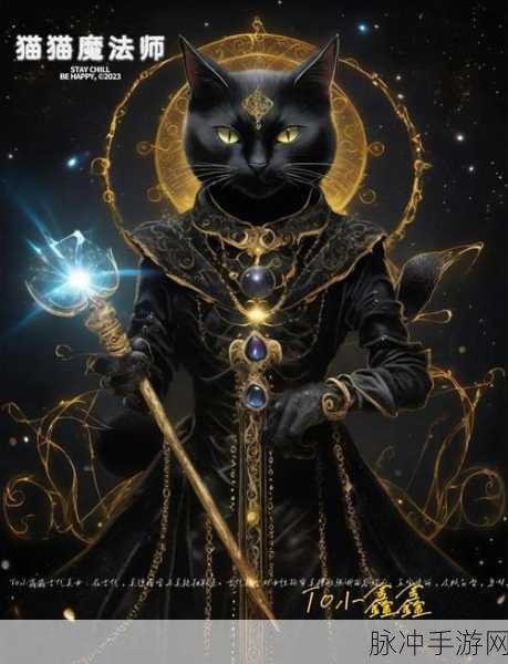 探索神秘魔法世界，黑猫魔法师下载开启奇幻冒险之旅