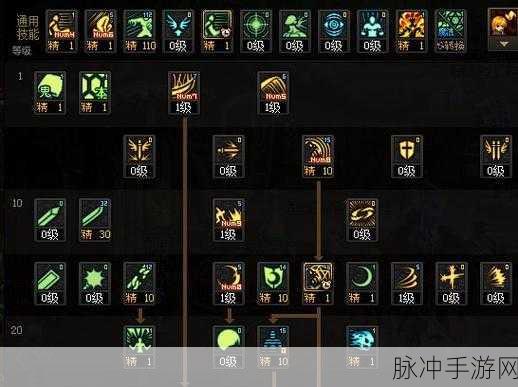 DNF鬼泣高手进阶，揭秘鬼影步满级学习等级