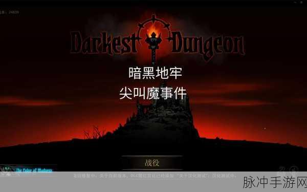 暗黑地牢探险，中前期实用进阶策略揭秘