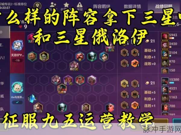 斩将封神深度攻略,解锁无敌阵容,攀登战力巅峰秘籍