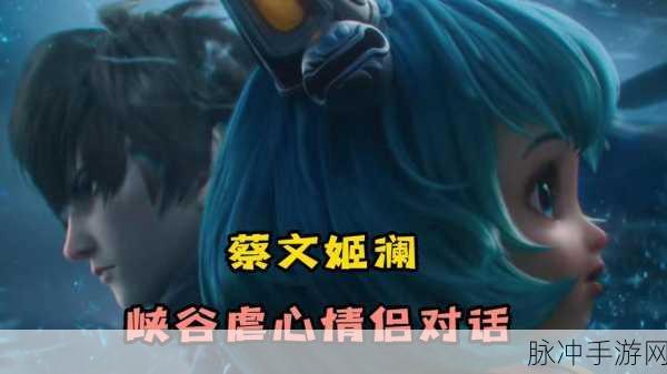 王者荣耀深度揭秘,澜与蔡文姬的恩怨纠葛