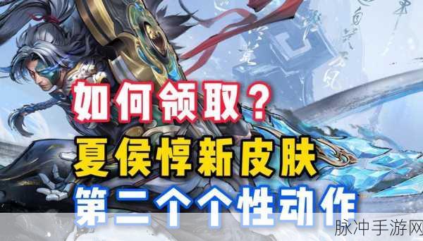 王者荣耀新皮肤揭秘，夏侯惇霜北刀获取攻略与价格详解