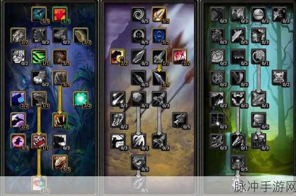 魔兽世界兽王猎人PVP天赋加点全攻略