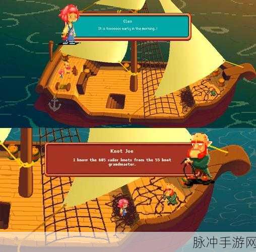 像素恐怖新纪元,雅皮士精神解谜冒险之旅