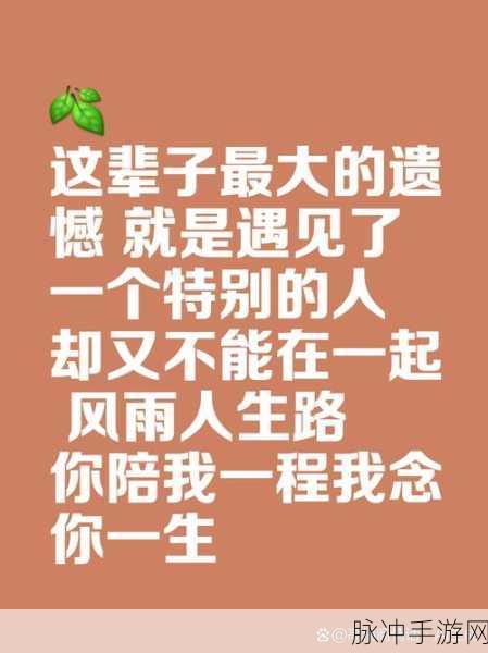 一念永恒触动心弦,探寻经典语录中的伤感之旅