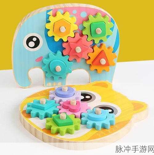 齿轮3D，解锁脑力新境界，休闲益智新选择
