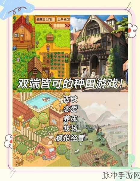我的邻居爱丽丝,沉浸式庄园种田,打造你的梦幻田园