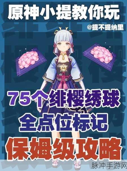 稻妻樱花下的秘密,绯樱绣球采集全攻略