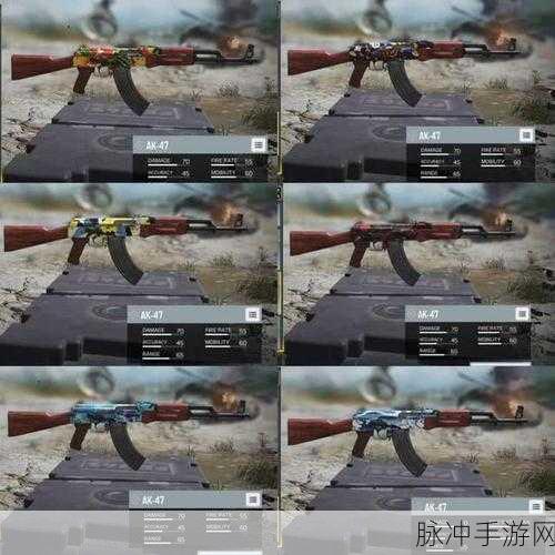使命召唤手游,新手枪械搭配秘籍,助你战场称雄