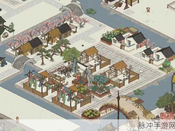 江南百景图沉睡兔儿灯，解锁古风梦境的放置奥秘