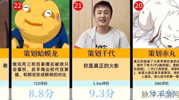 火影忍者帕克策划离职背后，玩家视角的深度解析