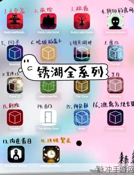 逃离方块白门中文版震撼来袭，烧脑解谜挑战你的智慧极限