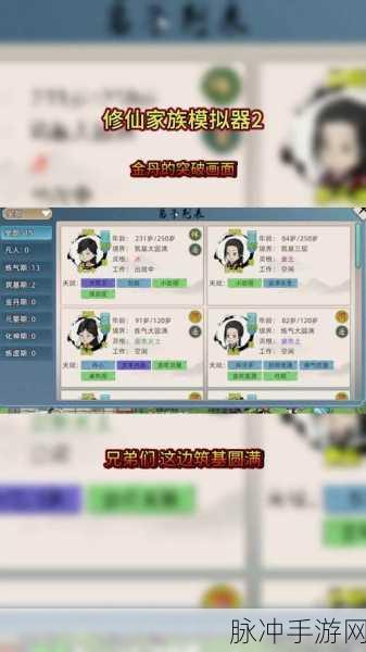 修仙家族模拟器2,神识关挑战策略与玩法细节全揭秘