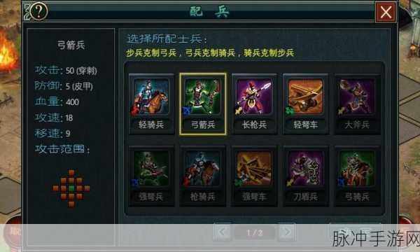 帝王三国,弓兵资源配置与高效管理策略全解析