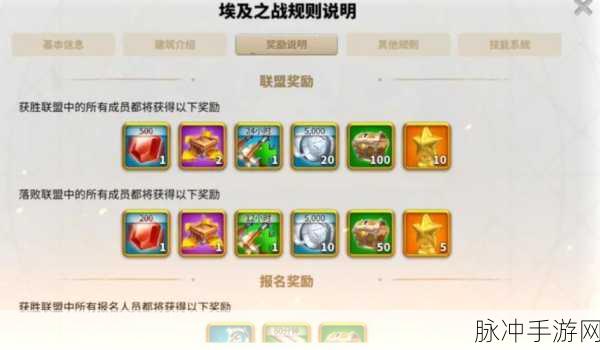 万国觉醒战火重燃，埃及之战策略秘籍独家揭秘