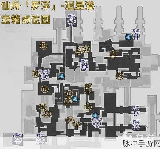 崩坏星穹铁道造物之柱,全宝箱收集攻略大起底