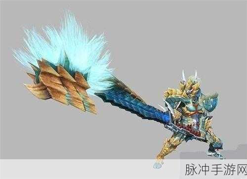 惊喜揭秘!怪物猎人系列中,哪款斩斧最好用?顶尖玩家强烈推荐!