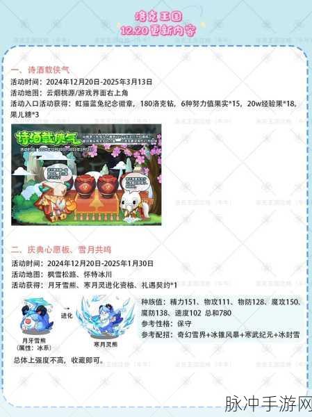 洛克王国乐游牌深度解析，解锁牌局奥秘，迈向大师之路！