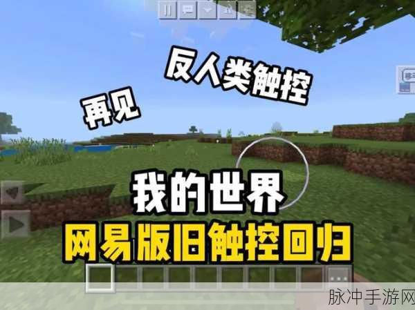 我的世界误触手柄模式？别急，几步操作助你回归触屏