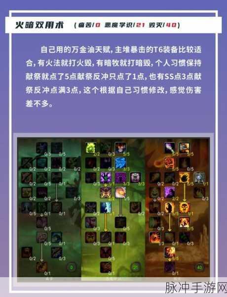 2025年魔兽经典怀旧服潜行者60级天赋加点全攻略