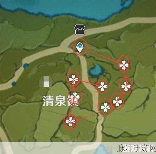 原神慕风蘑菇高效采集全攻略，位置揭秘与技巧分享