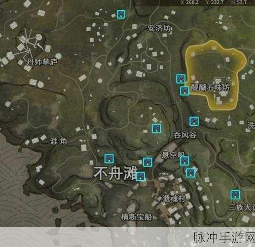 永劫无间，全地图萤火虫刷新点全面探索