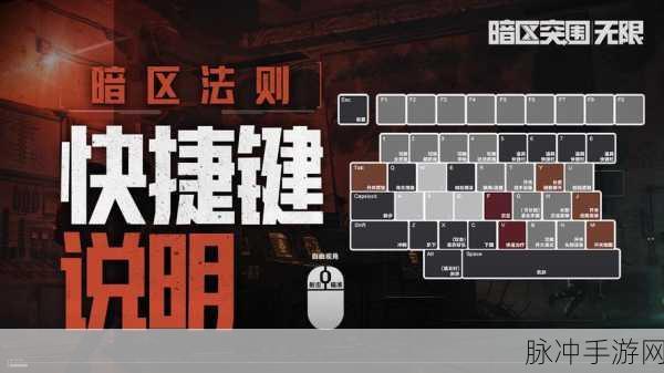 暗区突围高手进阶，2指键位秘籍大公开，让你操作如飞！