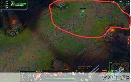 LOL插眼技巧深度剖析,眼位布局的艺术,胜负在此一举