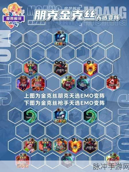 云顶之弈贵族金克丝阵容成型全攻略