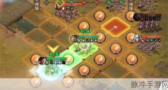 揭秘三国志战略版,石兵八阵的战术奥秘