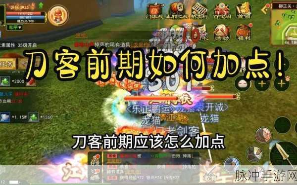 热血江湖五转刀客升级全攻略,解锁高爆发之路