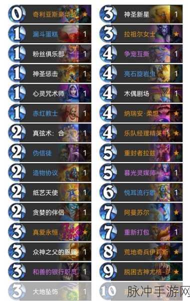 炉石传说九大职业特色全解析
