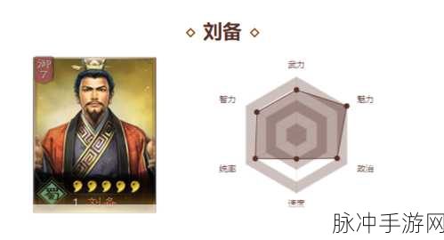 揭秘!攻城掠地209级刘备的非凡属性