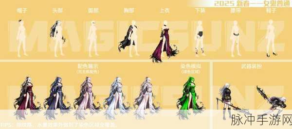 2025刀剑神域OL，新手启程，装备穿戴全攻略