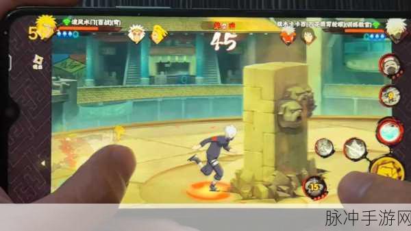 火影忍者3D手游燃爆登场,沉浸式探索忍者世界的奇幻冒险