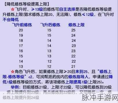 梦幻西游飞升修炼，点到多少最划算？