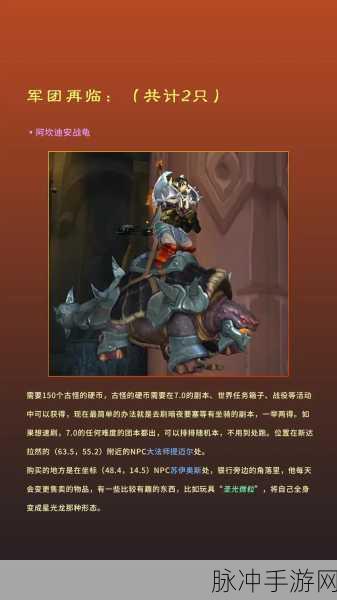 魔兽世界最拉风坐骑大揭秘,领略传奇魅力,驰骋艾泽拉斯