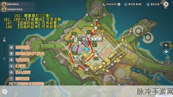 探索原神秘境,缘觉塔位置全揭秘