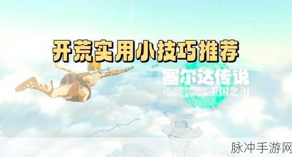 塞尔达传说王国之泪,土遁之书获取与土遁术解锁全攻略