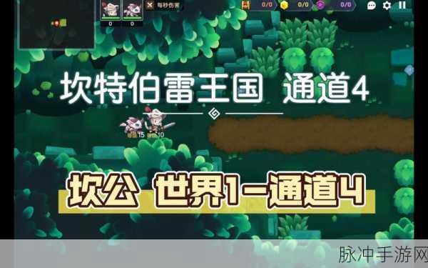 坎公骑冠剑深度探索，解锁精英关卡，全面掌握通关秘籍